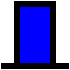 A non-clickable image of a blue hat