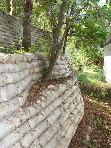 Cement Bag Walls | HomeDesignPictures