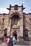 a clickable picture of a memorial in Edinburgh Castle