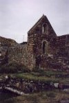 a clickable picture of a closer look at the ruined monastery on Iona
