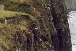 a clickable picture of details of the Kilt Rock on the island of Skye