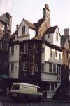 a clickable picture of John Knox's house