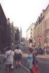 a clickable picture of the Royal Mile