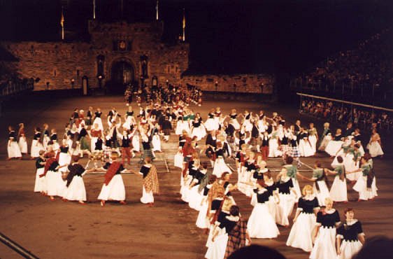 a non-clickable picture of the middle of the Military Tattoo