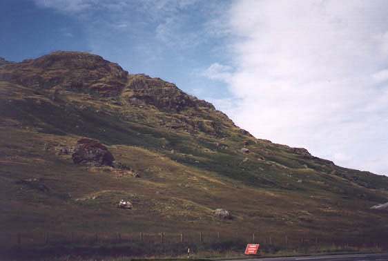a non-clickable picture of part of the Trossachs