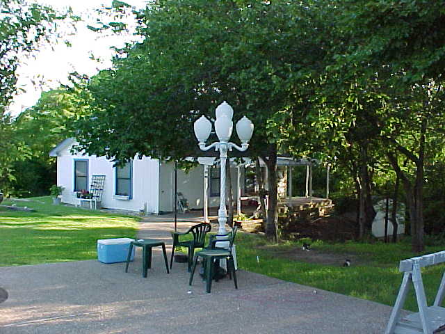 the house